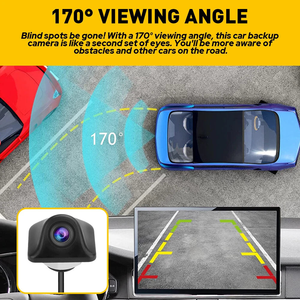 Rear View Reverse Camera for Make Model  - HD Night Vision Waterproof