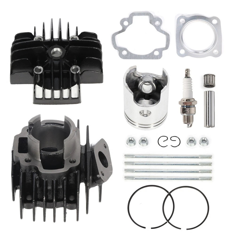 Top End Kit for Yamaha PW50 (1981–2009) - Cylinder, Piston, Gasket