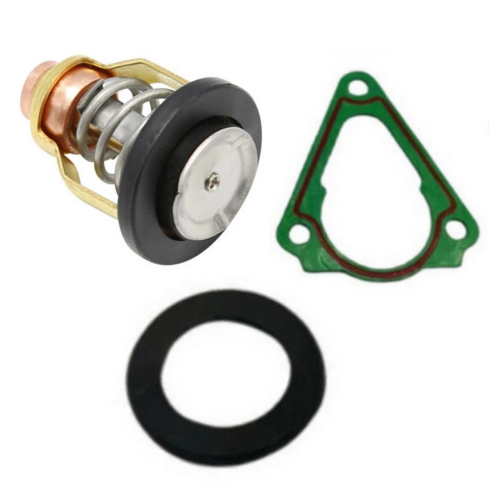 Outboard Thermostat Kit 60°C for Yamaha F75 F80 F90 F150 VF250 (2000–2023)