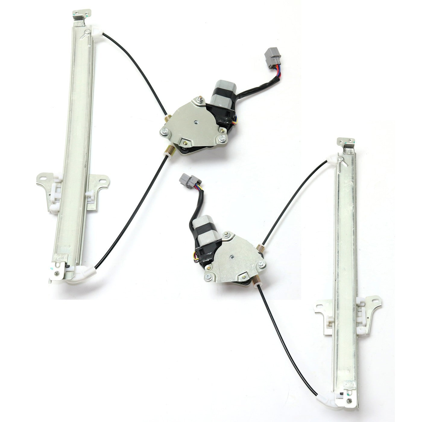 Set of 2 Window Regulators for Acura RL (2005–2012) Rear Left Right