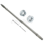 Rear Axle Shaft w/ Nut Pin for Honda TRX350TE TRX350TM Rancher 350 (2000–2006)