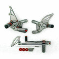 Rearset foot pegs for Yamaha R1 (2009–2014) Gray AV