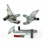Rearset foot pegs for Yamaha R1 (2009–2014) Gray AV