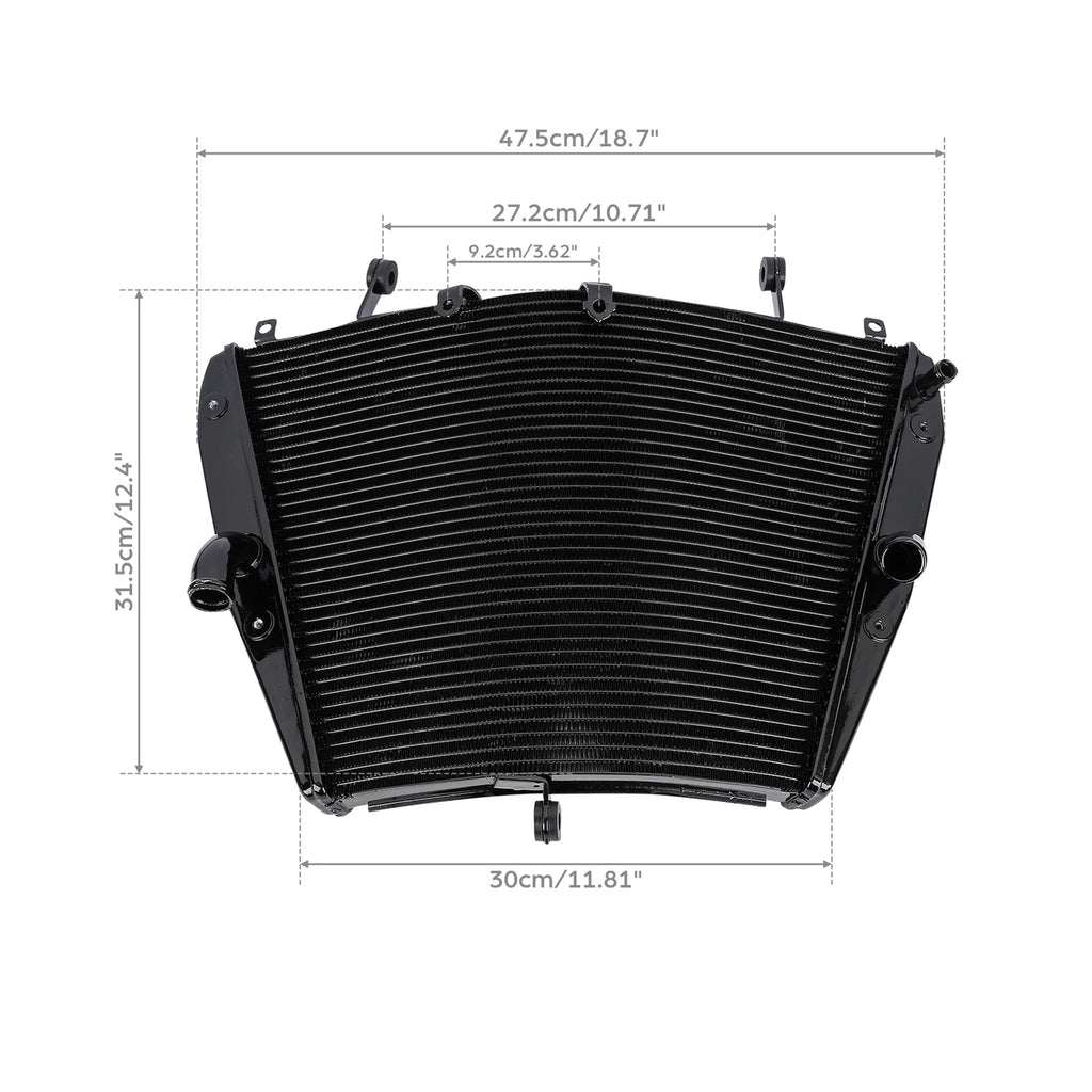 Engine Radiator Cooling Cooler for Honda CBR1000RR (2017–2019)