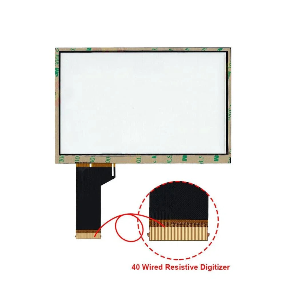 Glass Digitizer for Skoda MIB2 MIB STD2 (2016–2020)