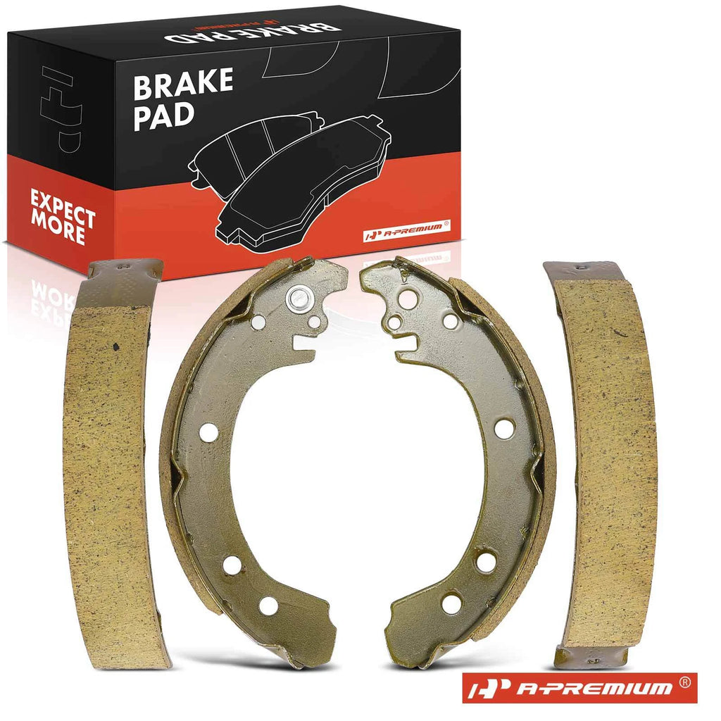 Ceramic Brake Shoe Rear Left & Right for Toyota Corolla (2002–2008)