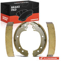 Ceramic Brake Shoe Rear Left & Right for Toyota Corolla (2002–2008)