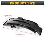 LED Side Mirror Light Sequential Signal for Benz C E S CLA CLS Class (2010â2023)