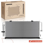 A/C Condenser with Receiver Drier & Bracket for Subaru Impreza (2002–2003)