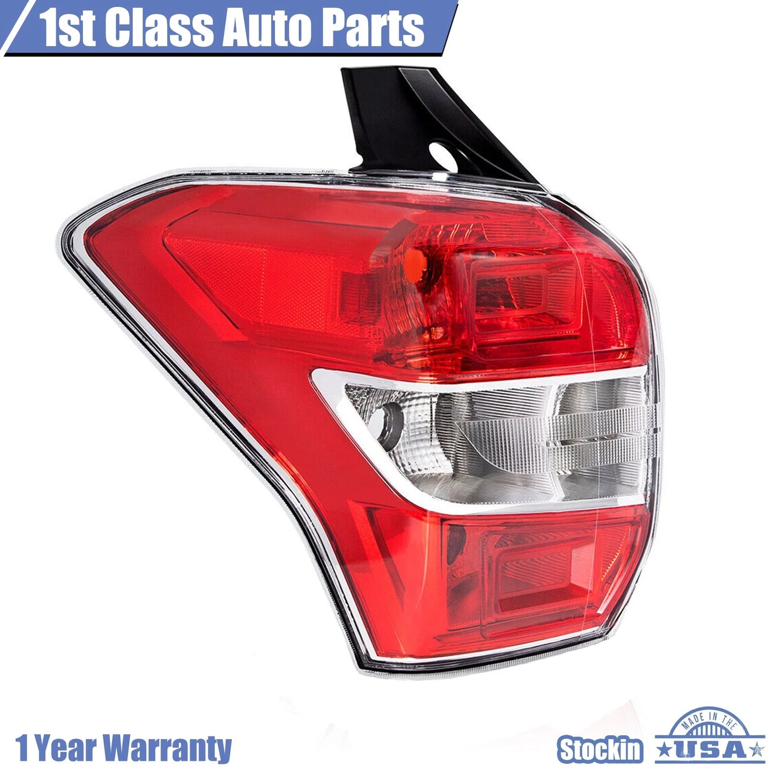 Rear Tail Light Left Driver Side for Subaru Forester (2014–2016) 84912SG041 LH