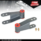 Set of 2 Adjustable Lowering Shackles for Chevy GMC C10 (1975–1987)