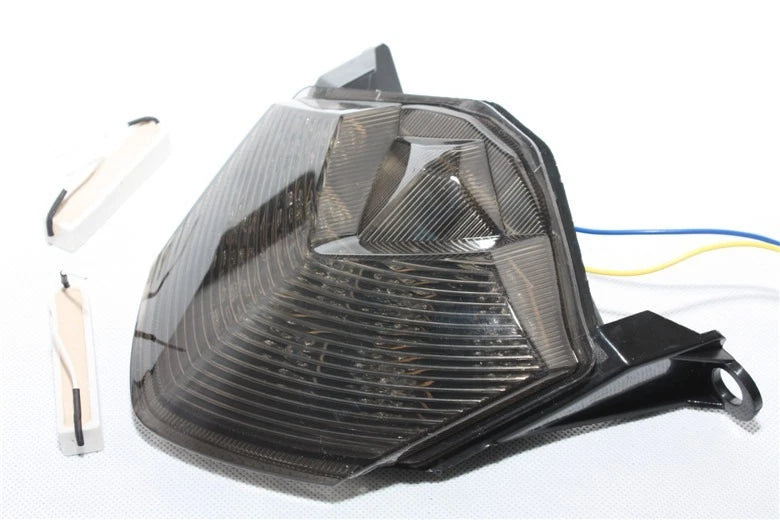 LED Tail Light Brake Turn Signal for Kawasaki Z750/ZX-10R/ZX1000/ZX-6R (2004–2023)