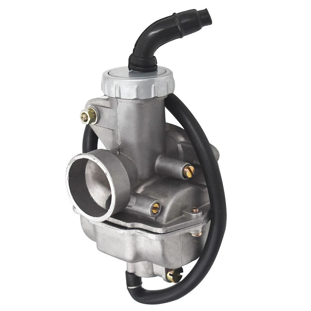 Carburetor with Throttle Grip Cable for Honda XR80R XR75 (1973–1978)