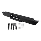 Rear Bumper Assembly for Ford Ranger (1993–2011) Black Steel Bolt-On