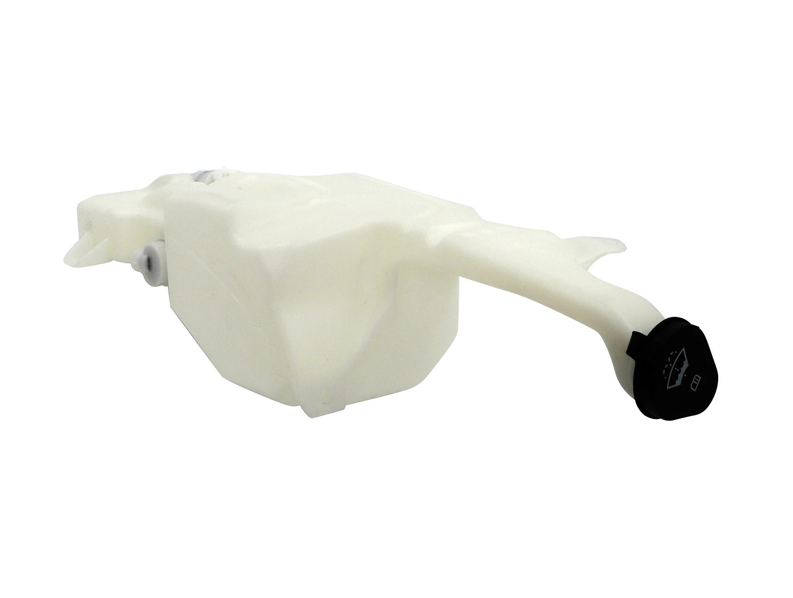 Washer Reservoir Tank with Pump for Chevrolet Silverado GMC Sierra 1500 (2007–2013)