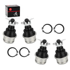 Set of 4 Upper and Lower Ball Joints for Honda Foreman 450 500 520 Rubicon