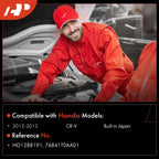 Windshield Washer Fluid Reservoir with Pump & Cap for Honda CR-V (2012)