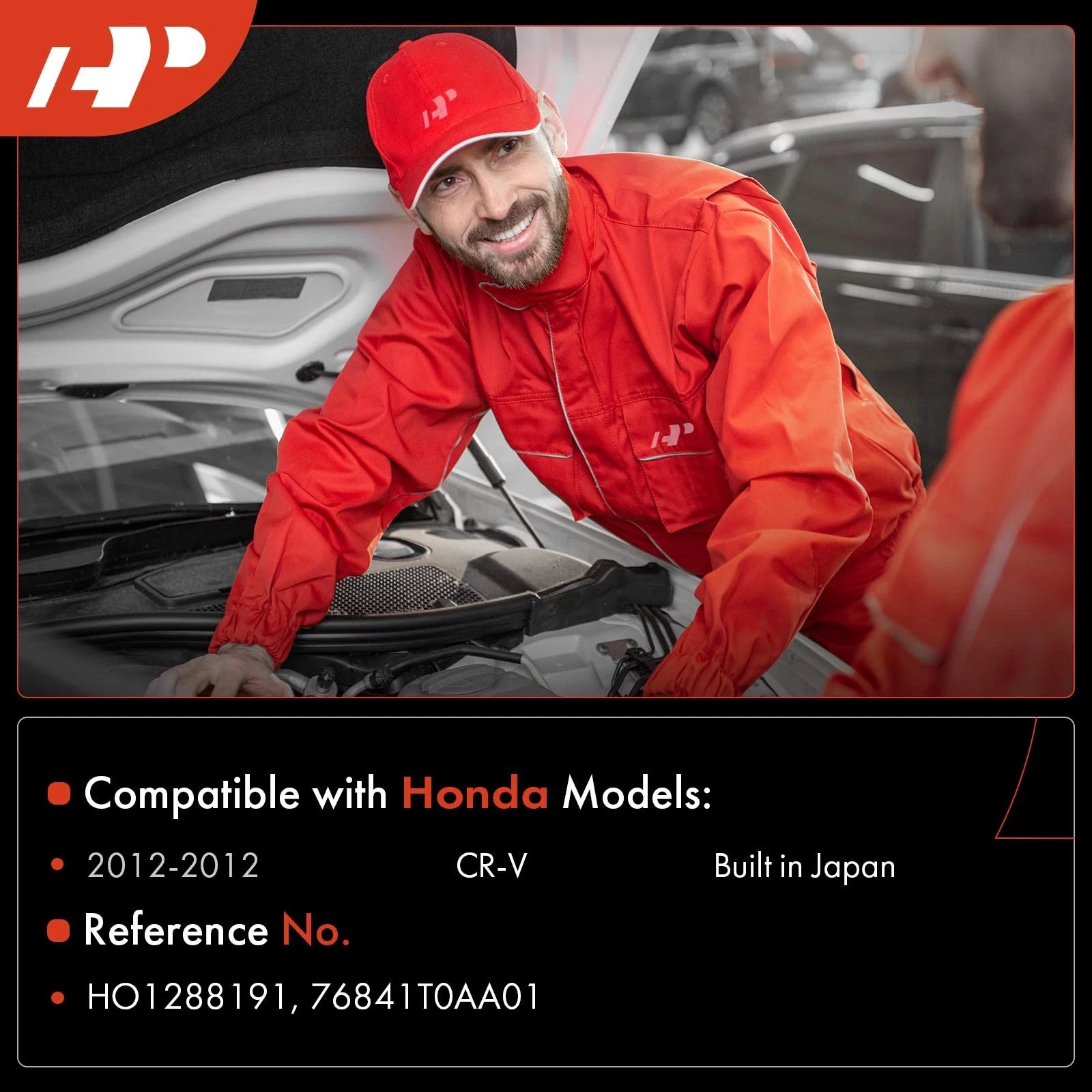 Windshield Washer Fluid Reservoir with Pump & Cap for Honda CR-V (2012)