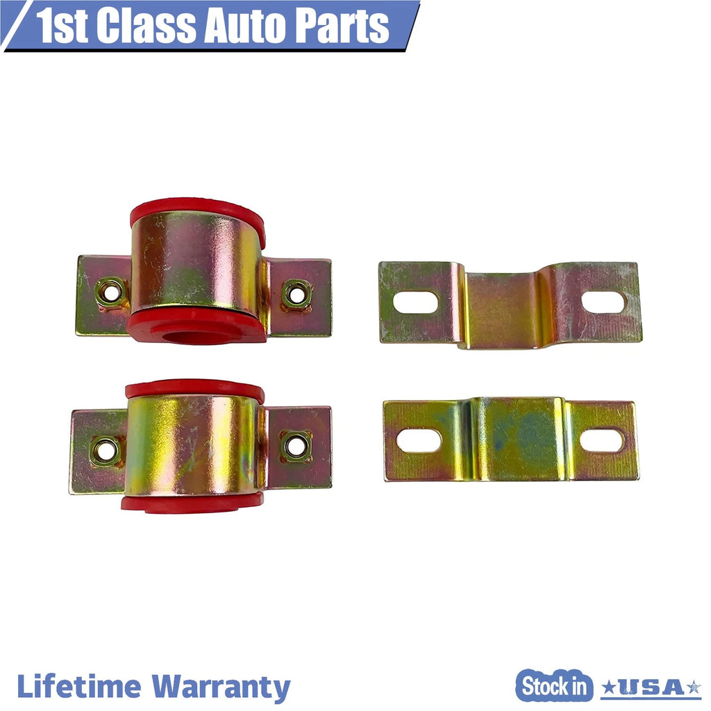 2X Front Sway Bar Bushing Kit for Volkswagen CC Tiguan Passat (2006–2017)