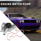 Water Pump for Chrysler 300 (2005-2010) with Rubber Band Kit 1 x Set
