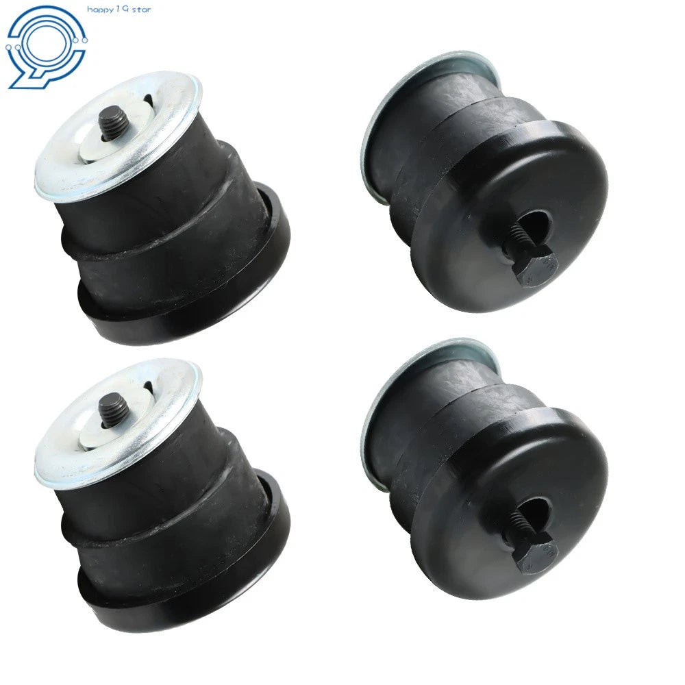 Set of 4 Body Mounts for Chevy S10 Pickup (1994–2004)