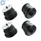 Set of 4 Body Mounts for Chevy S10 Pickup (1994–2004)