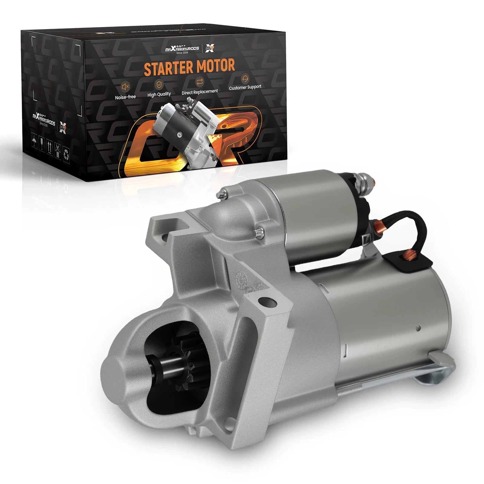 Starter Motor for Buick LeSabre, LaCrosse (2005–2009) 9000872, 12563718, 6484N