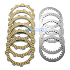 Clutch Friction Disc Plate Kit for Honda CB500K (1971–1973) / CB550SC (1983) 22201-KY2-000