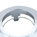 Set of 4 Push On Style Front Wheel Center Caps for Ford F250 F350 E150 E250 E350 (1995–2008)