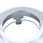 Set of 4 Push On Style Front Wheel Center Caps for Ford F250 F350 E150 E250 E350 (1995–2008)