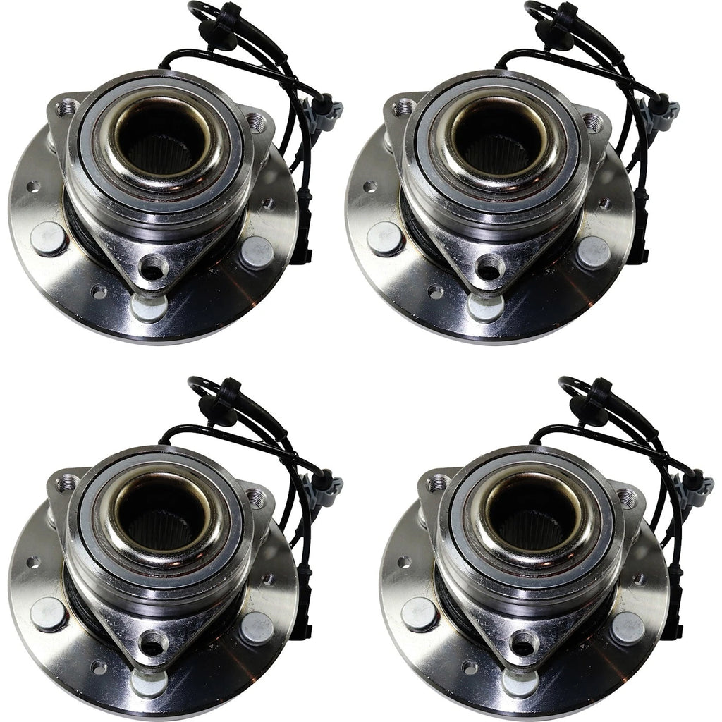 Set of 4 Wheel Hubs for Cadillac XTS