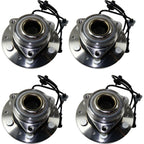 Set of 4 Wheel Hubs for Cadillac XTS
