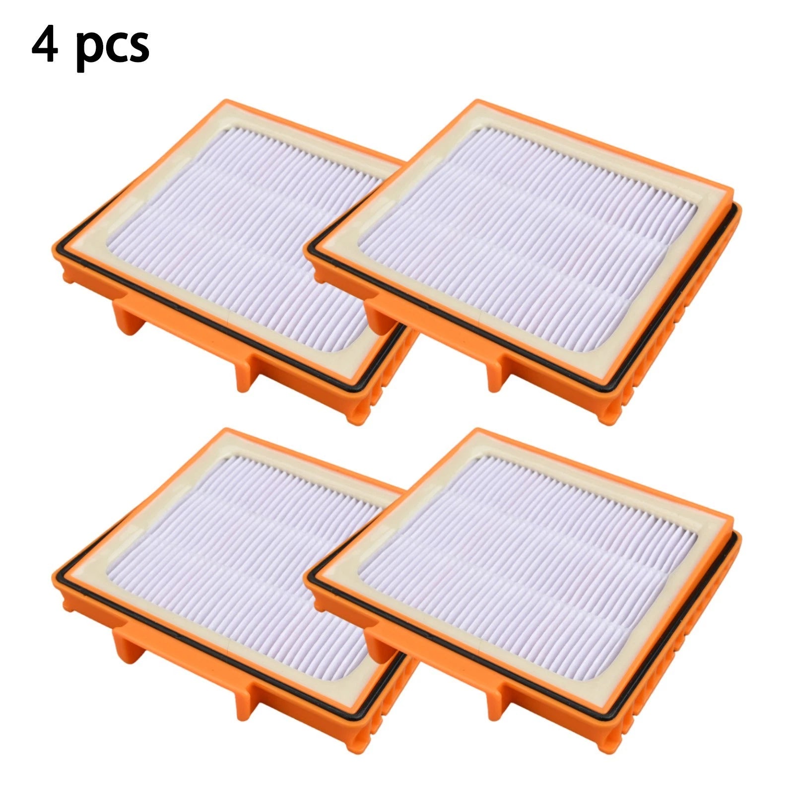 Set of 4 Replacement Filters for Shark Vacuums