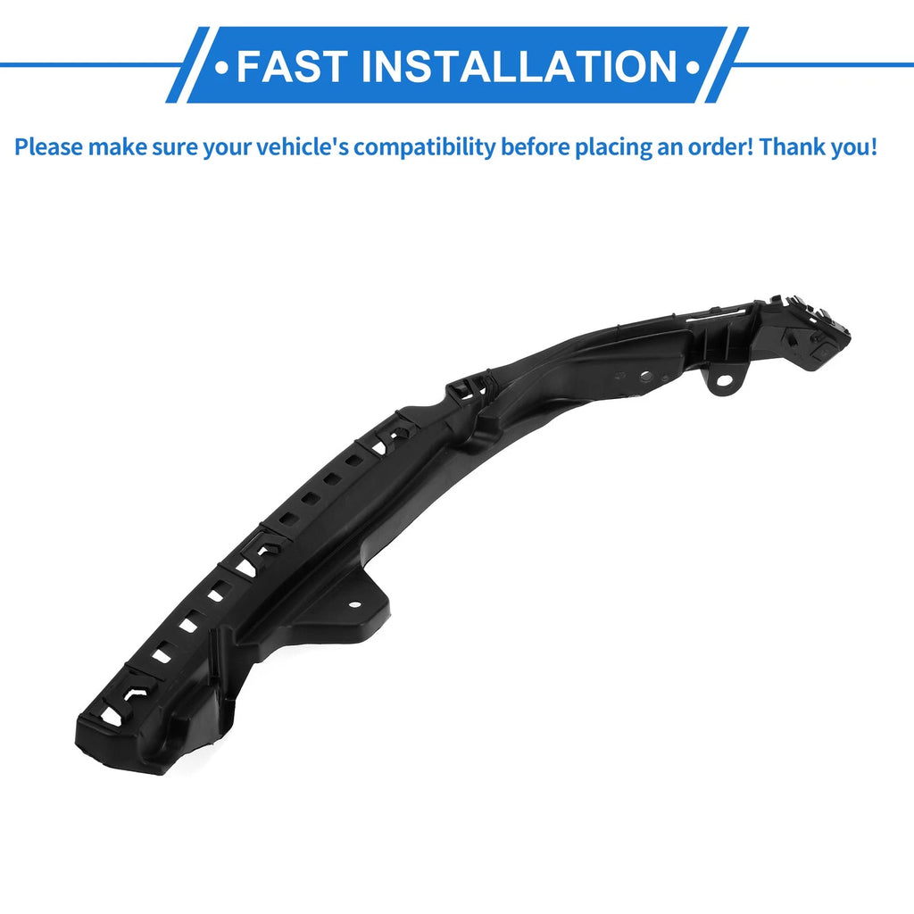 1 Pcs Front Right Bumper Retainer Bracket No. 71140TM0T00 for Honda City (2009–2014)