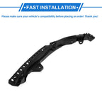 1 Pcs Front Right Bumper Retainer Bracket No. 71140TM0T00 for Honda City (2009–2014)