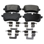 Set of 4 Bosch QuietCast Rear Semi-Metallic Brake Pads for Audi A6 A7 RS7 S6 (2012–2021)