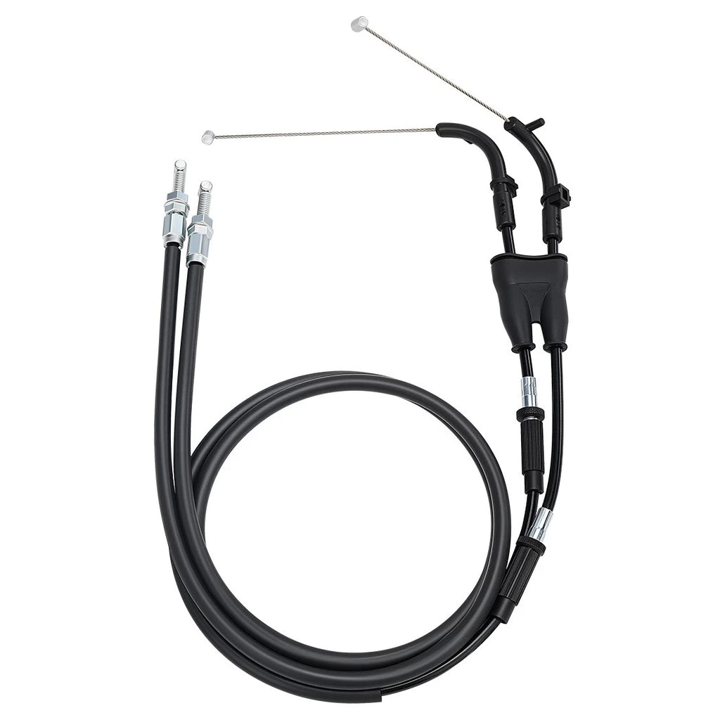 Push Pull Throttle Cable for Kawasaki KX250F Suzuki RMZ250 (2004–2018) K5401-20119