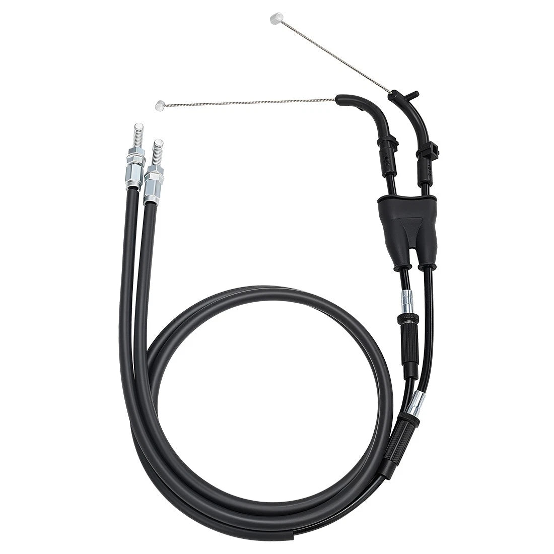 Push Pull Throttle Cable for Kawasaki KX250F Suzuki RMZ250 (2004–2018) K5401-20119