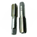 1 Pair M18x1.5mm Pitch Taper Tap for Metric Applications