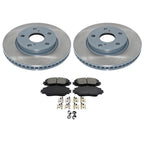 DuraGo Front Rotors & Bosch QuietCast Ceramic Brake Pads Kit for RAV4 xB (2006–2018)