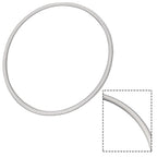 Steering Wheel Trim Emblem Center Frame for Wrangler Compass (2011–2023)