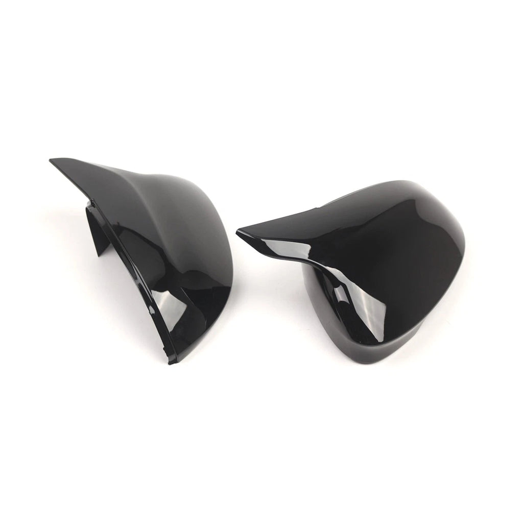 Gloss Black Mirror Cover Cap Replacement for VW Golf R MK8 (2022–Present)