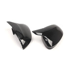 Gloss Black Mirror Cover Cap Replacement for VW Golf R MK8 (2022–Present)