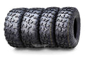 Set of 4 ATV/UTV Tires 27x9x14 & 27x11x14 for Bennche Warrior 800 (2017–2019)