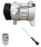 AC Compressor Kit Replacement for Buick Allure 3.0L 3.6L (2010–2010)
