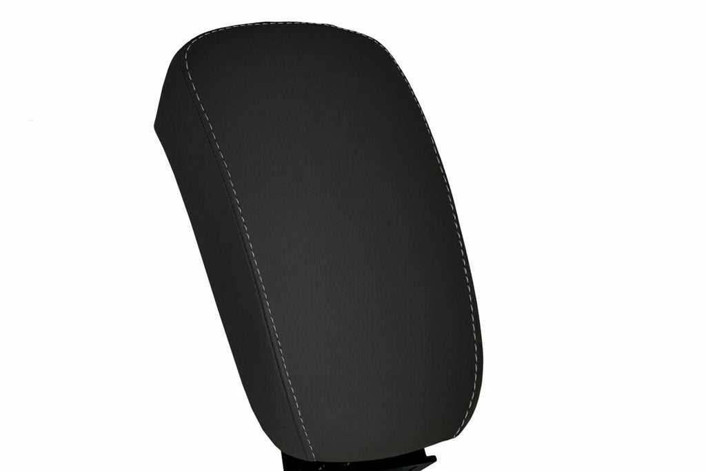 Center Console Lid Armrest Cover Leather for Kia Sportage (2005–2010)