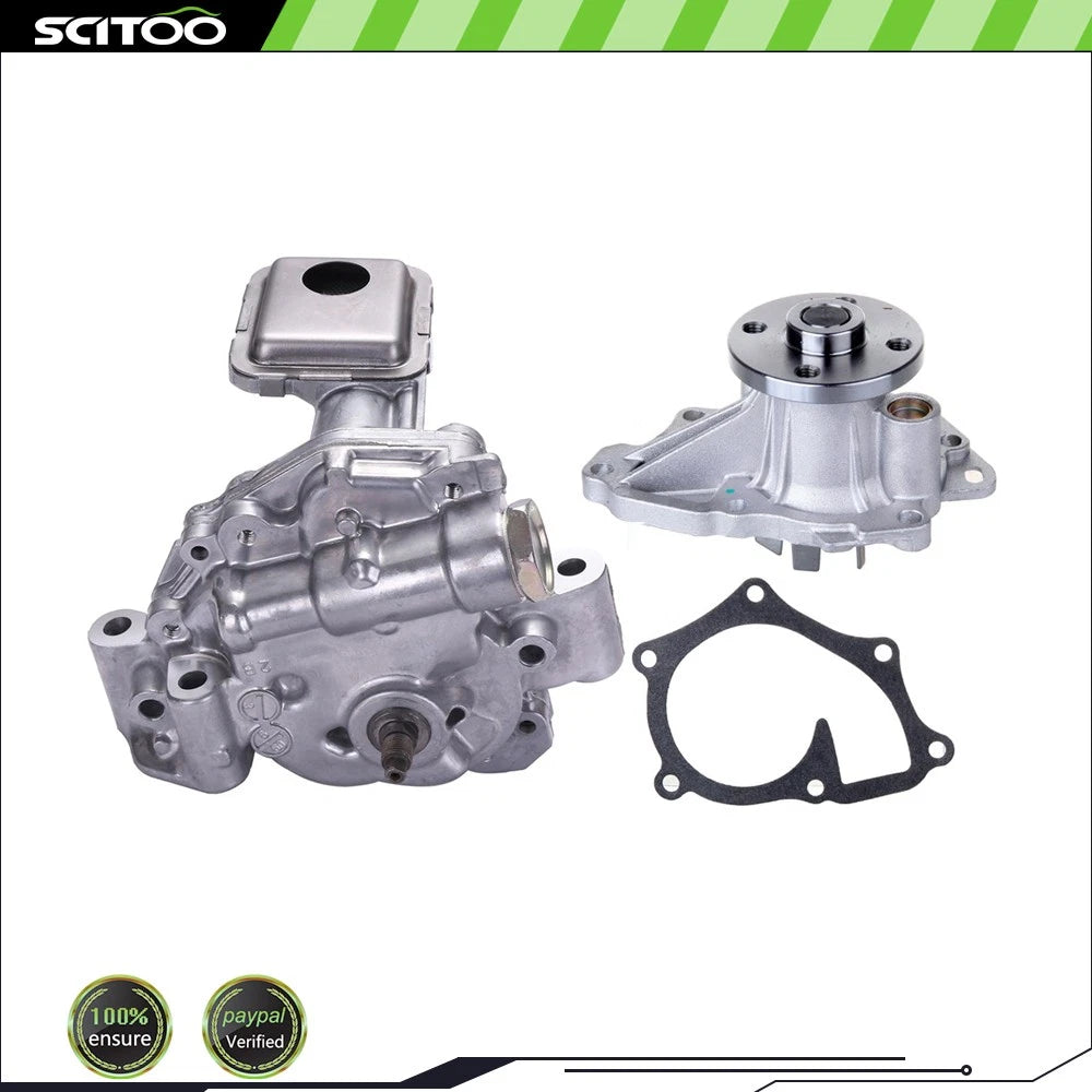 Water Oil Pump for Toyota Matrix, Highlander, Corolla, Camry, Solara (2.4L L4)