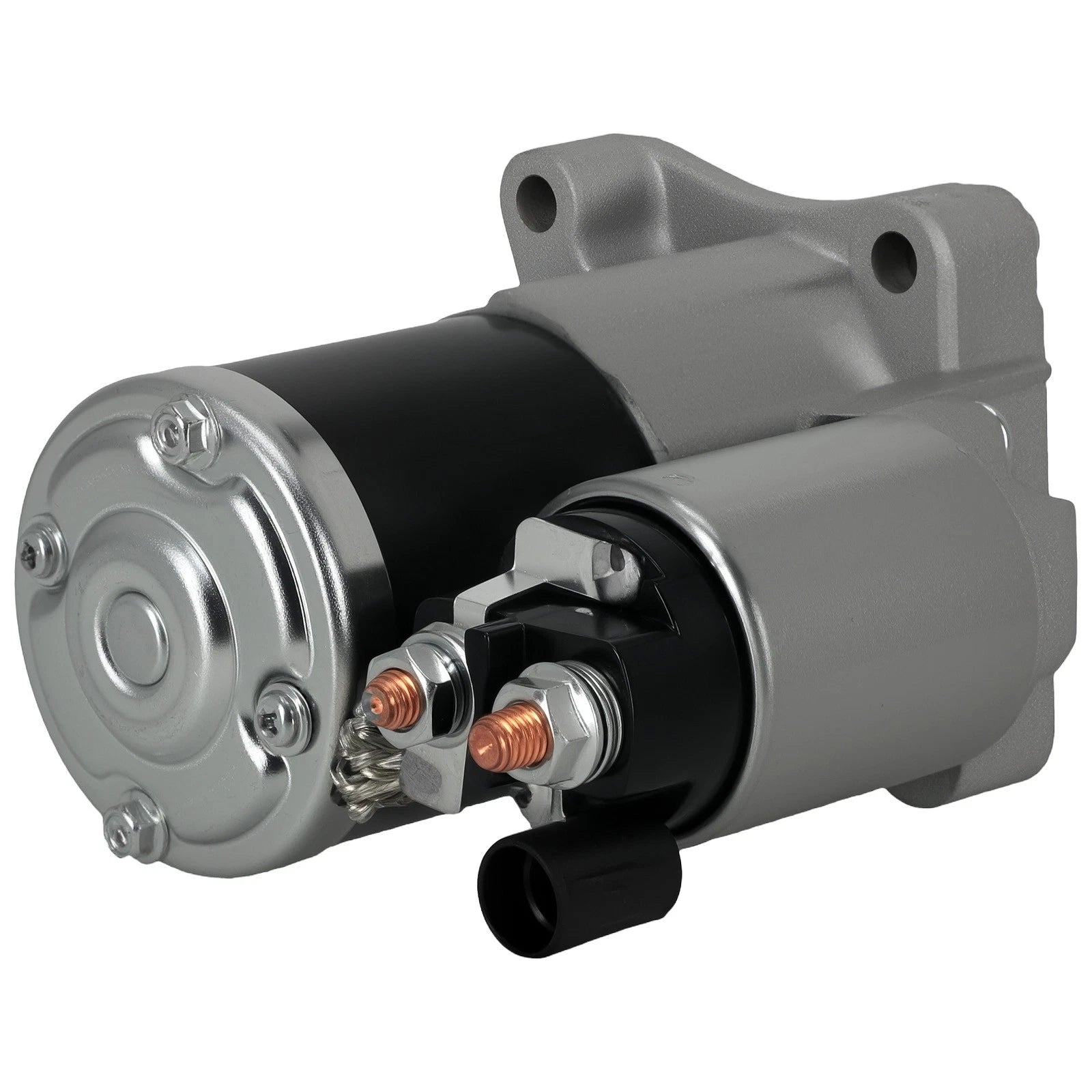 Starter Motor 1.2KW 12 Volt CW 12 Teeth for Dodge Dart (2013–2016) Fiat 500 (2014–2019)