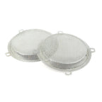 Punched Front Mesh Speaker Grills Covers for Harley Touring Electra Glide