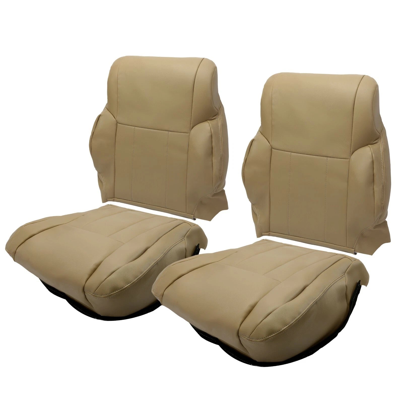 Upper Tops & Bottoms Seat Covers for Toyota 4Runner (1996–2002) Oak Tan